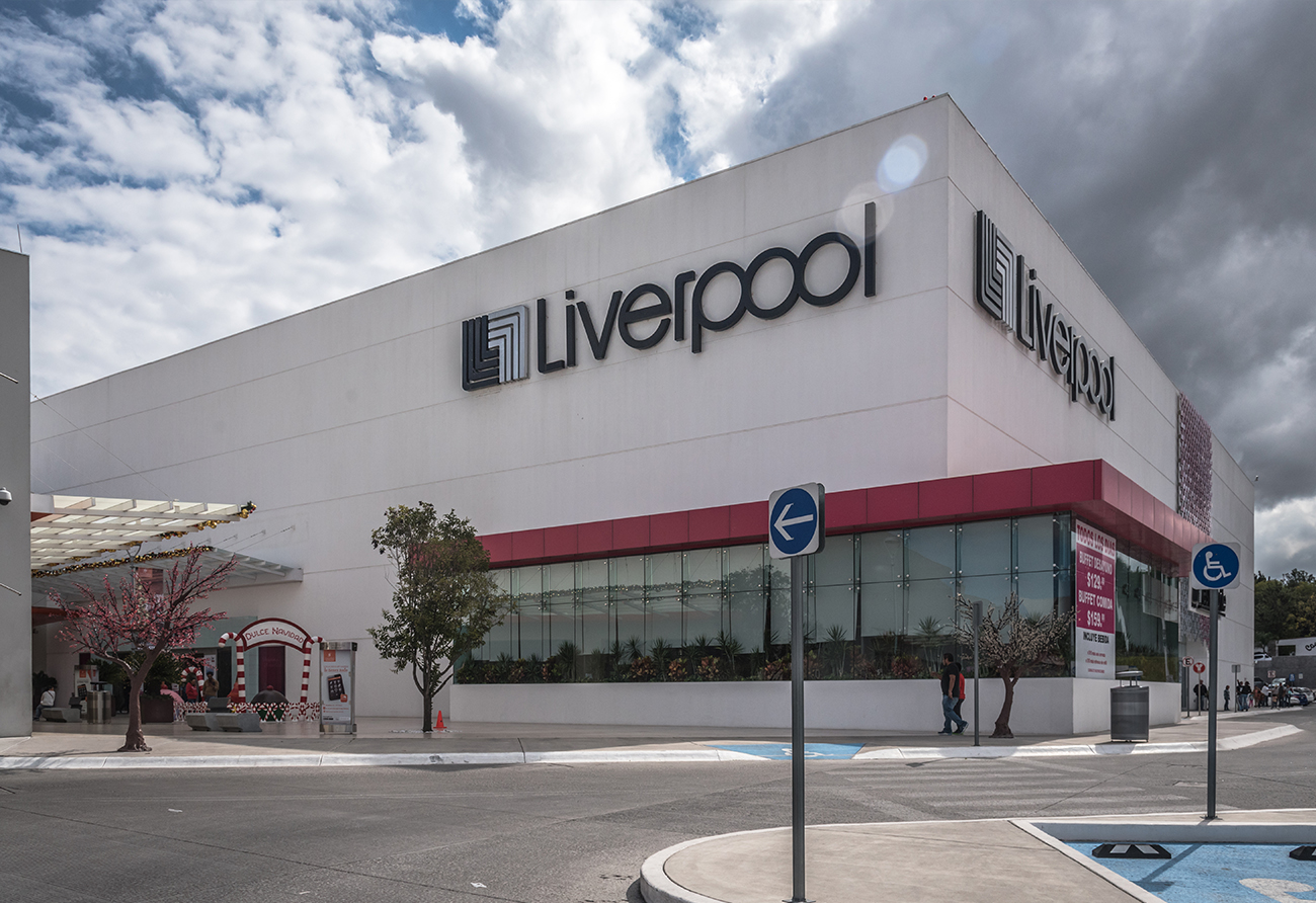 Roban Liverpool San Juan en la madrugada - Amanecer Querétaro